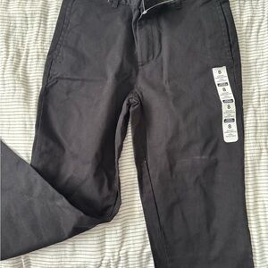 Boys black pants